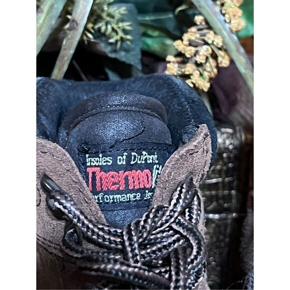 Insoles of DuPont Thermolite Snow Boots Men's Size 5 Fits Women Size 7 - Picture 5 of 6